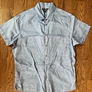 Marc Anthony Luxury SlimFit Light Blue Button down